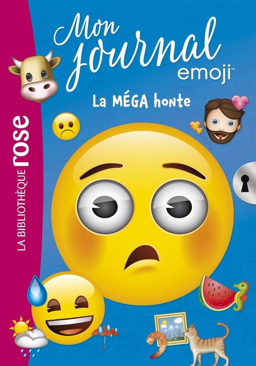 ebook cover of Emoji TM mon journal 05 - La MEGA honte, by Catherine Kalengula