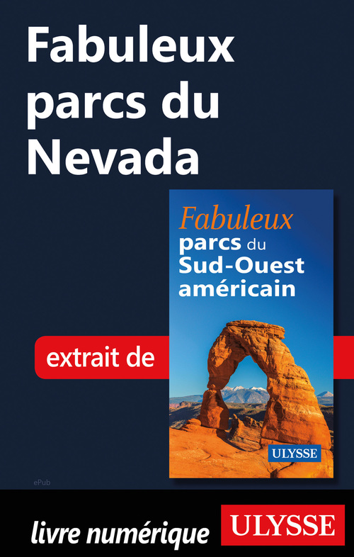 ebook cover of Fabuleux parcs du Nevada, by Collectif