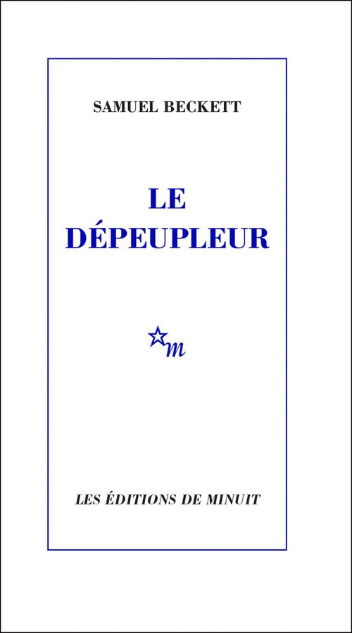 Couverture ebook de Le Dépeupleur, de Samuel Beckett