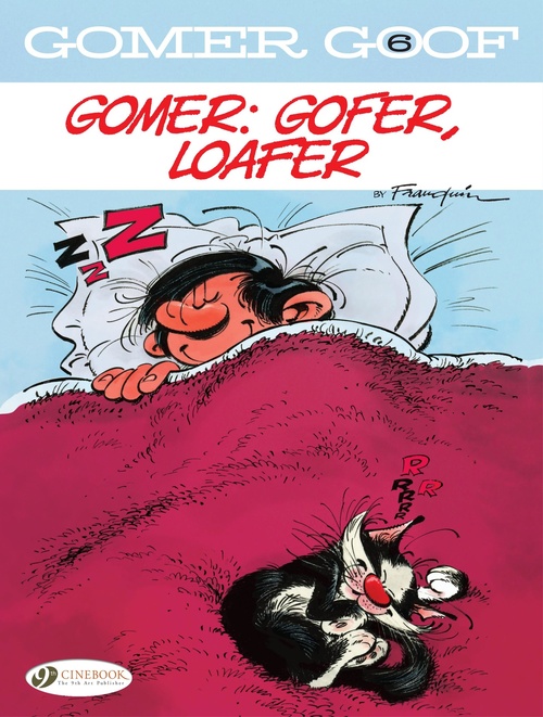 Couverture ebook de Gomer Goof - Volume 6 - Gomer: Gofer, Loafer, de André Franquin