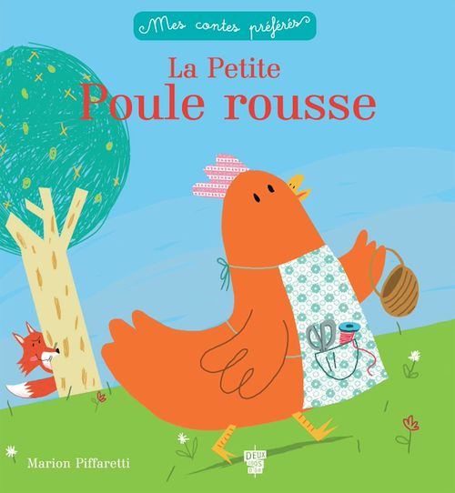 ebook cover of La petite poule rousse, by Marion Piffaretti