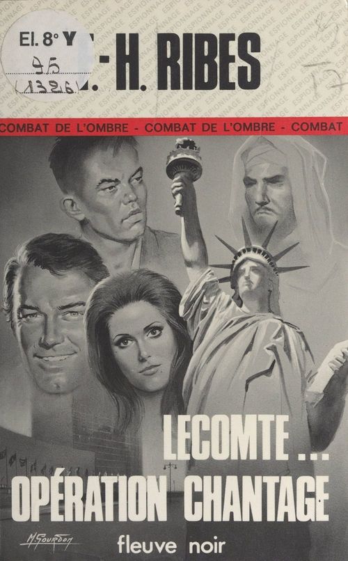 ebook cover of Lecomte... opération chantage, by F.-H. Ribes