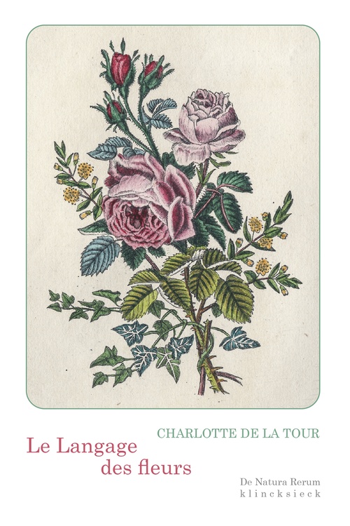 ebook cover of Le Langage des fleurs, by Charlotte de La Tour