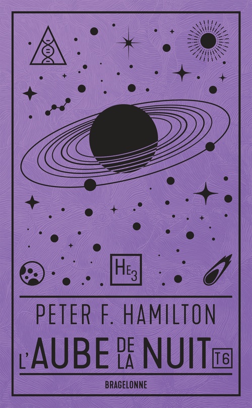 Couverture ebook de L'Aube de la Nuit, T6 : Le Dieu nu - deuxième partie : Révélation, de Peter F. Hamilton