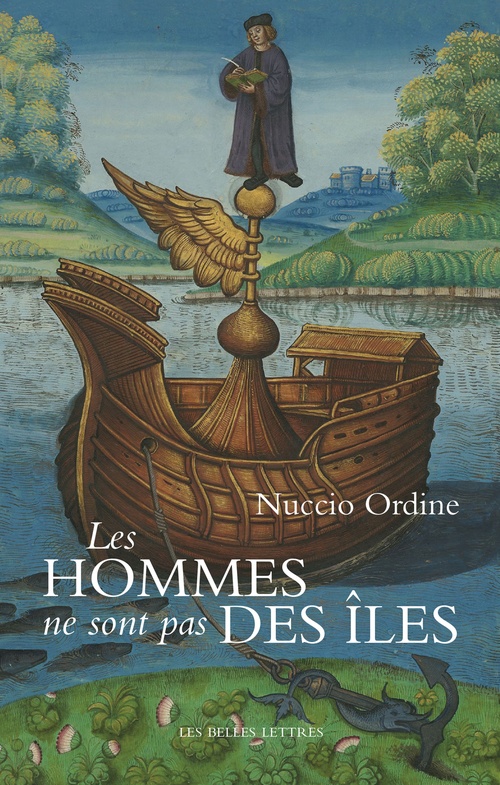 ebook cover of Les Hommes ne sont pas des îles, by Nuccio Ordine