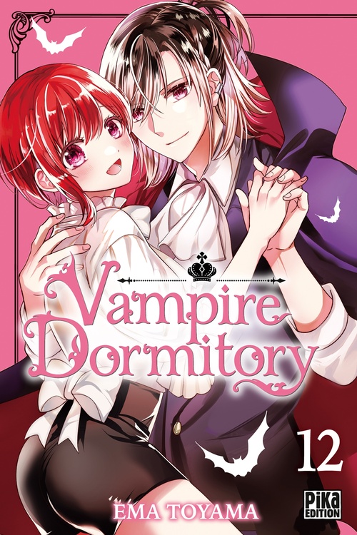 Couverture ebook de Vampire Dormitory T12, de Ema Toyama