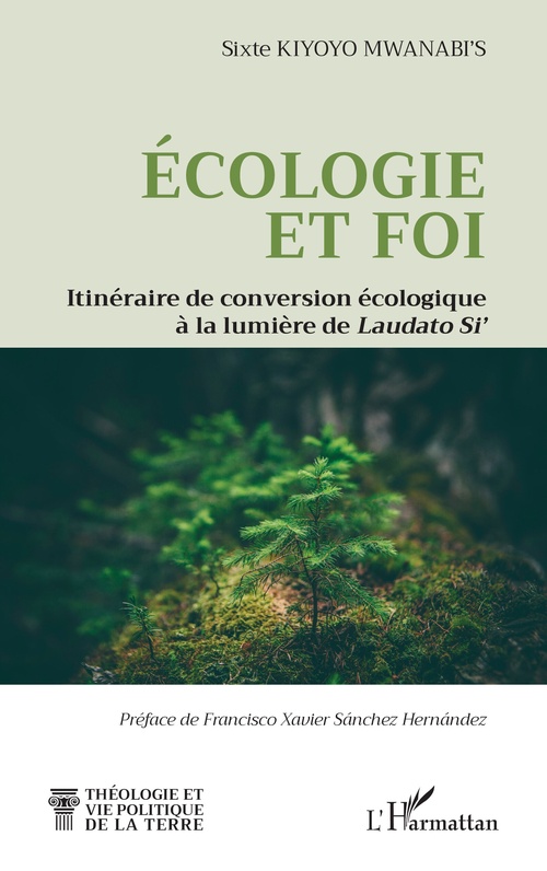 ebook cover of Ecologie et foi, by Sixte Kiyoyo Mwanabi's
