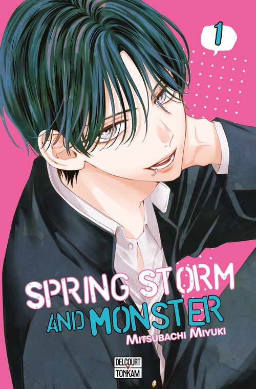 Couverture ebook de Spring Storm and Monster T01, de Mitsubachi Miyuki