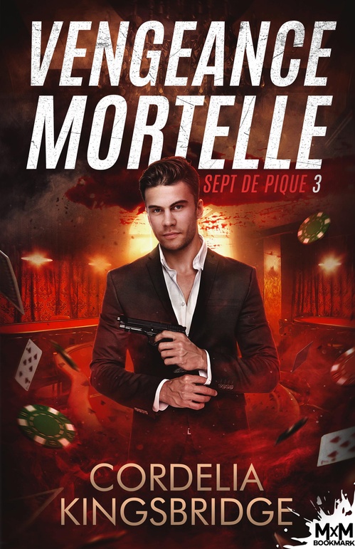 Couverture ebook de Vengeance mortelle, de Cordelia Kingsbridge