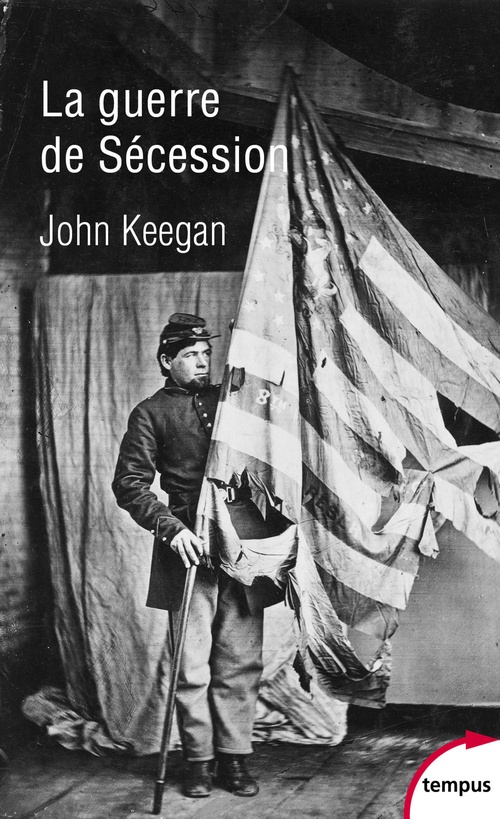 ebook cover of La guerre de Sécession, by John Keegan