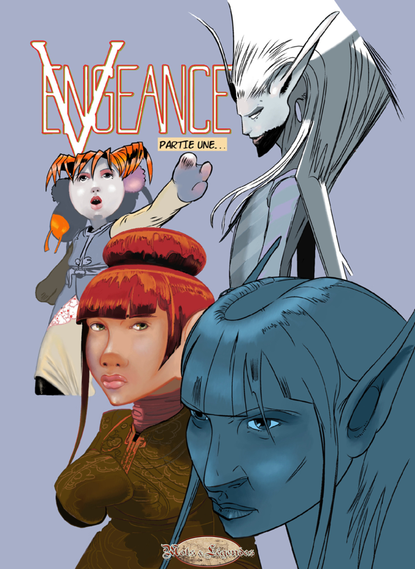 Couverture ebook de Vengeance - partie 1, de Gwenran