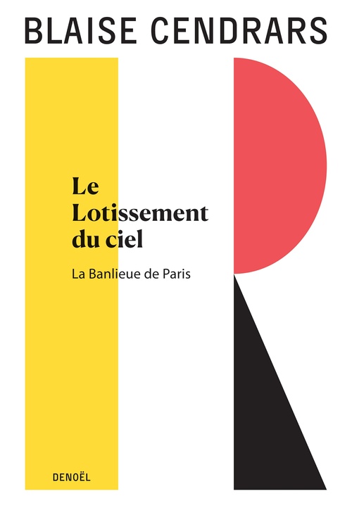 ebook cover of OEuvres complètes (Tome 12), by Blaise Cendrars