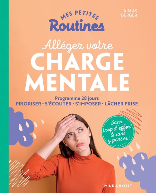 ebook cover of Mes petites routines : Allégez votre charge mentale, by Sioux Berger