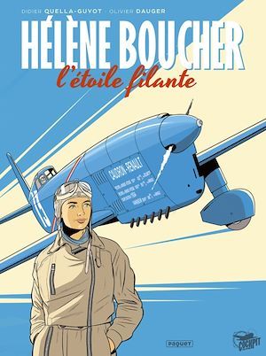 ebook cover of Hélène Boucher, l'étoile filante, by Olivier Dauger