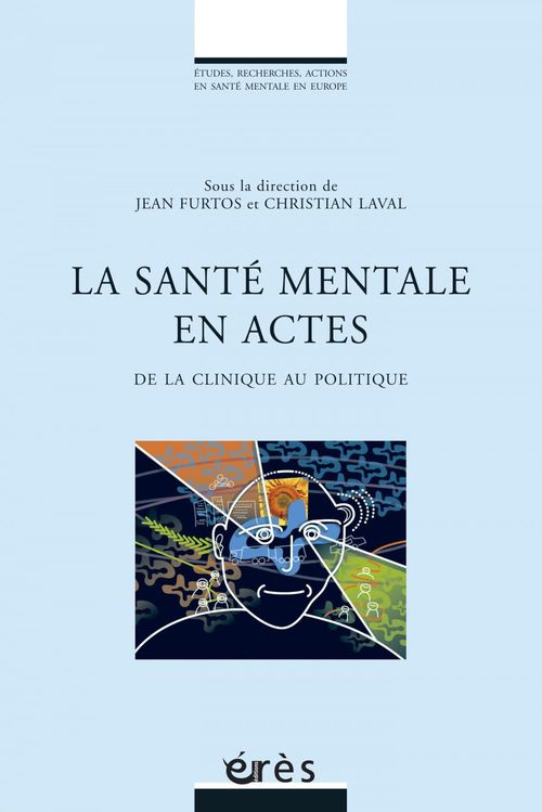 ebook cover of La santé mentale en actes, by Benasayag