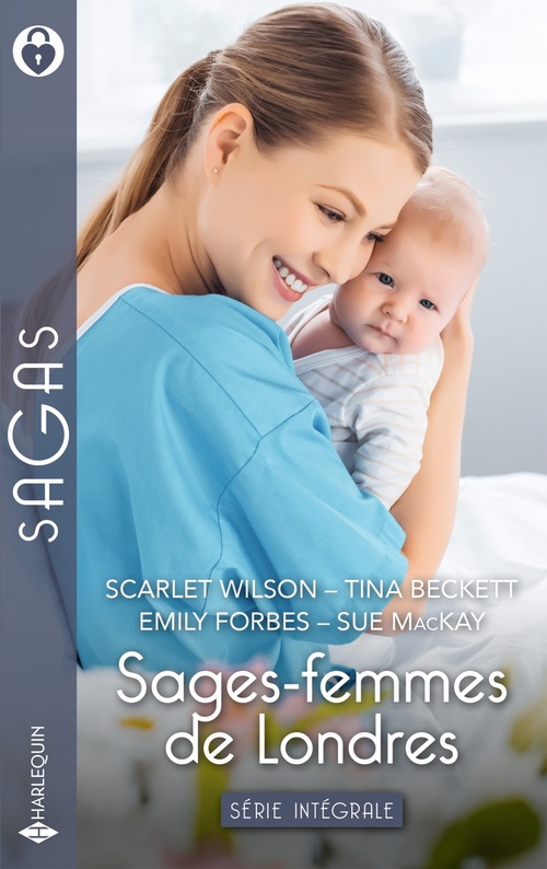 ebook cover of Sages-femmes de Londres - Série intégrale, by Scarlet Wilson, Tina Beckett, Emily Forbes, Sue MacKay