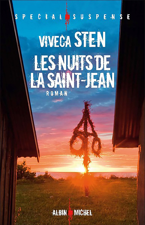 ebook cover of Les Nuits de la Saint-Jean, by Viveca Sten