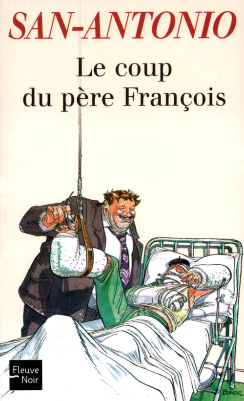 ebook cover of Le coup du père François, by San-Antonio