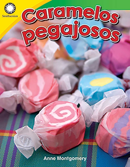 ebook cover of Caramelos pegajosos, by Anne Montgomery