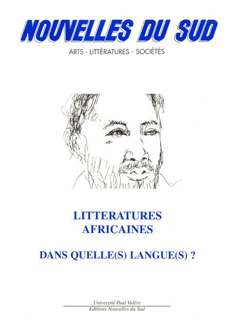Couverture ebook de Littératures africaines : dans quelle(s) langues(s) ?, de Collectif