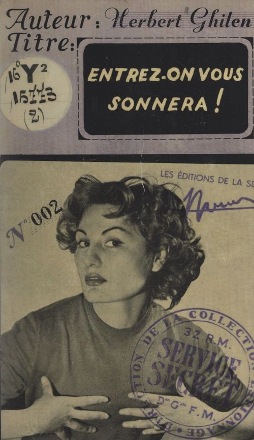 ebook cover of Entrez, on vous sonnera !, by Herbert Ghilen