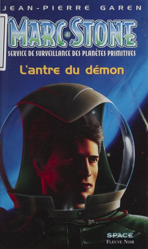 ebook cover of Marc Stone : service de surveillance des planètes primitives, by Jean-Pierre Garen