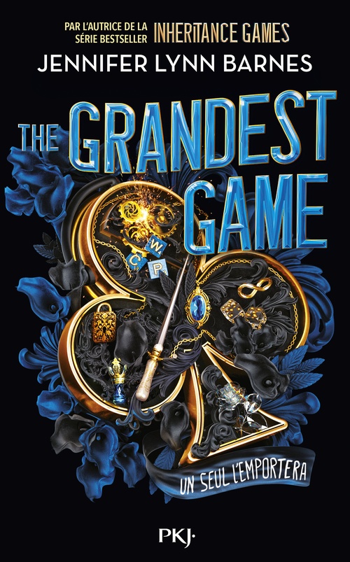Couverture ebook de The Grandest Game - Tome 01, de Jennifer Lynn Barnes