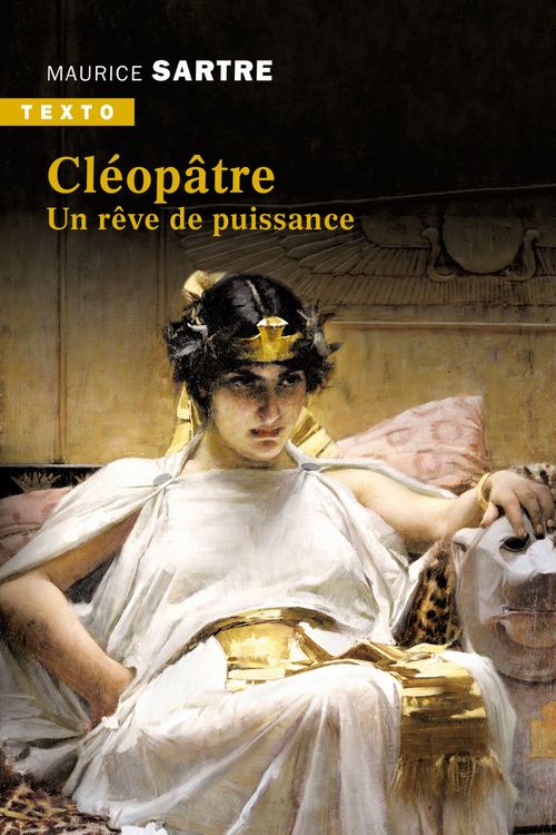 ebook cover of Cléopâtre, by Maurice Sartre