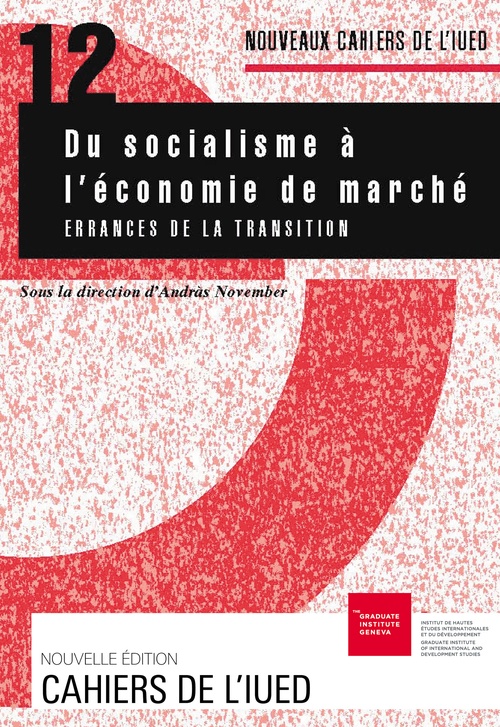 Couverture ebook de Du socialisme à l´économie de marché, de November Andras