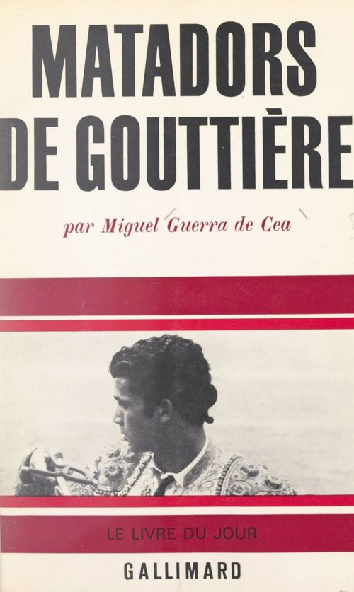 Couverture ebook de Matadors de gouttière, de Miguel Guerra De Cea