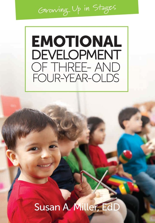Couverture ebook de Emotional Development of Three- and Four-Year-Olds, de Susan A. Miller