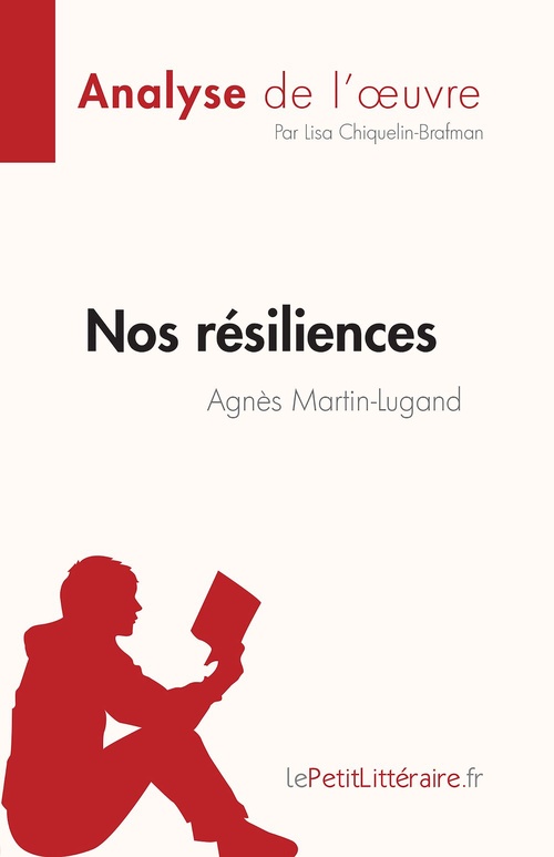 ebook cover of Nos résiliences d'Agnès Martin-Lugand (Analyse de l'oeuvre), by Lisa Chiquelin-Brafman