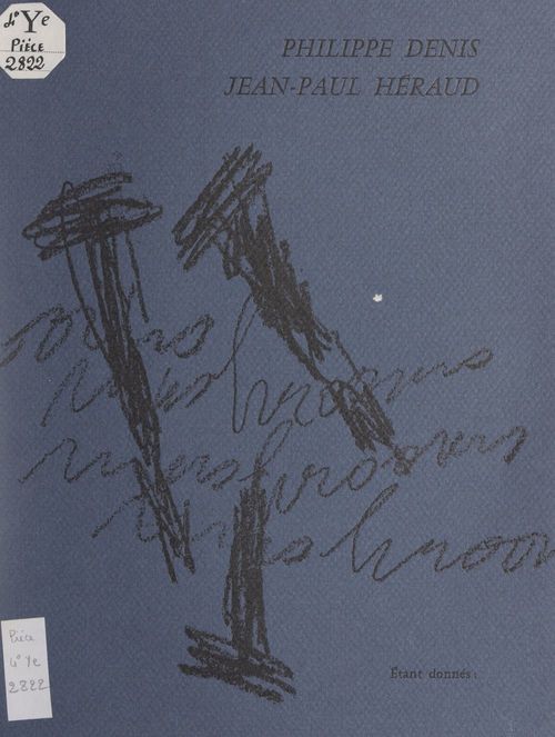 ebook cover of Mushrooms, by Philippe Denis
