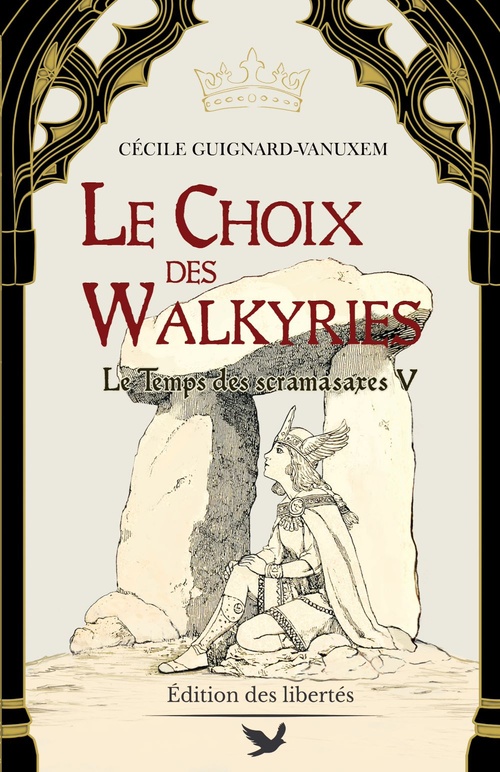 Couverture ebook de Le Choix des Walkyries, de Cécile Guignard-Vanuxem