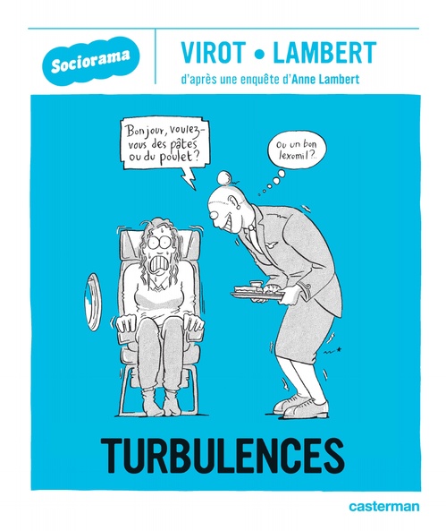 Couverture ebook de Sociorama - Turbulences, de Anne Lambert, Baptiste Virot