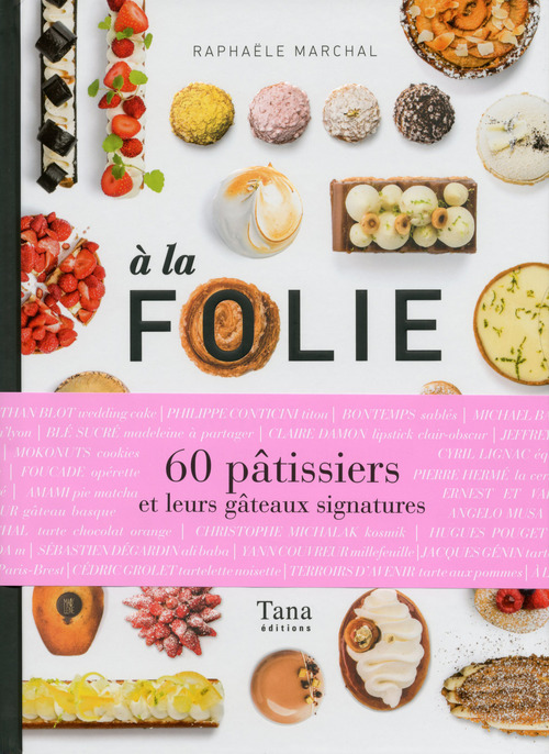 Couverture ebook de A la folie, de Raphaële Marchal