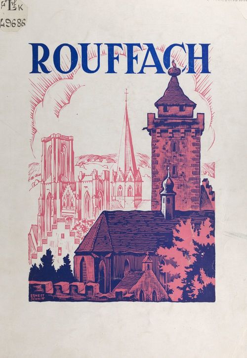 ebook cover of Rouffach, by Thiebaud Walter