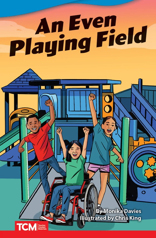 Couverture ebook de An Even Playing Field, de Monika Davies