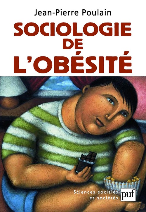 ebook cover of Sociologie de l'obésité, by Jean-pierre Poulain