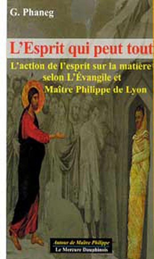 Couverture ebook de L'Esprit qui peut tout, de G Phaneg