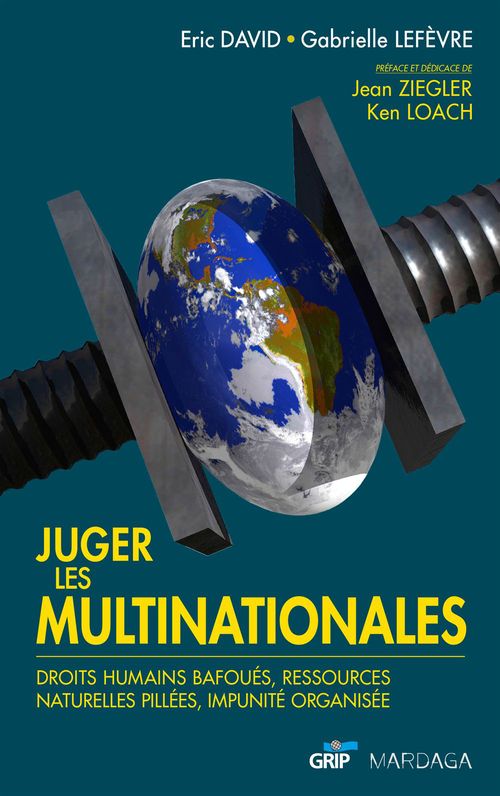 ebook cover of Juger les multinationales, by Eric David, Gabrièle Lefèvre