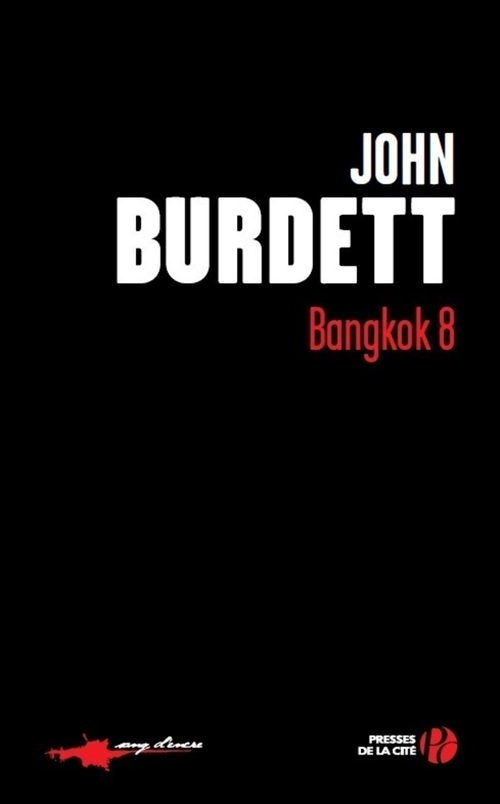 ebook cover of Bangkok 8, by John Burdett