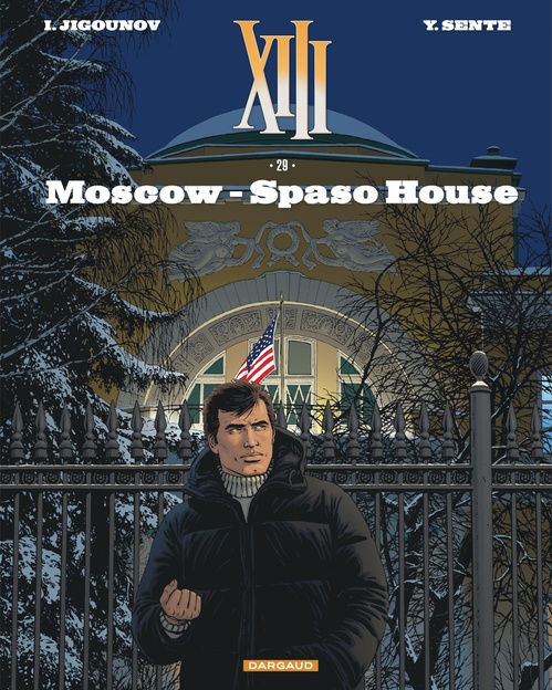 ebook cover of XIII  - Tome 29 - Moscow - Spaso House, by Yves Sente