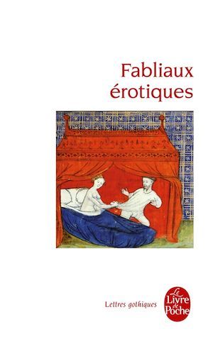 Couverture ebook de Fabliaux érotiques, de Anonyme