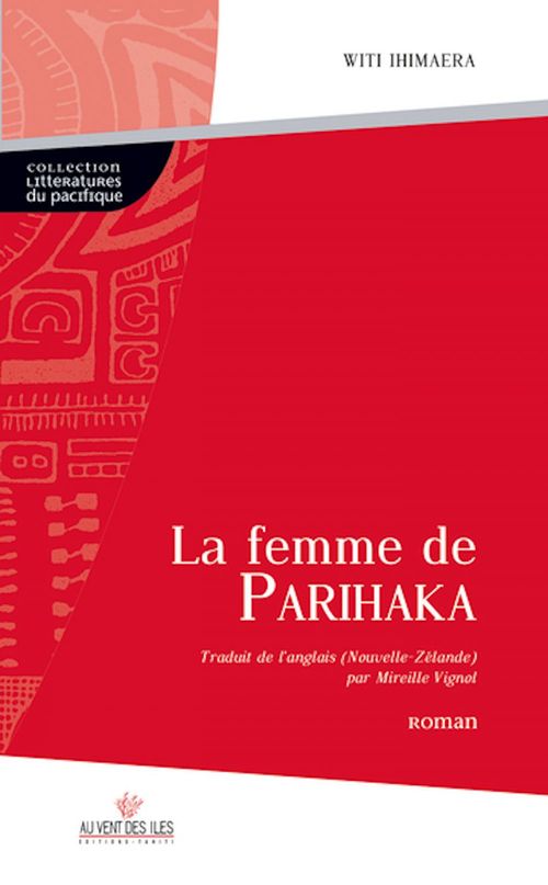 ebook cover of La femme de Parihaka, by Witi Ihimaera