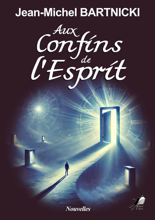ebook cover of Aux confins de l'esprit, by Jean-Michel Bartnicki