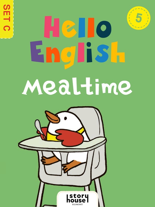 Couverture ebook de Mealtime, de Ivy Dad (Beijing) Education Technology C