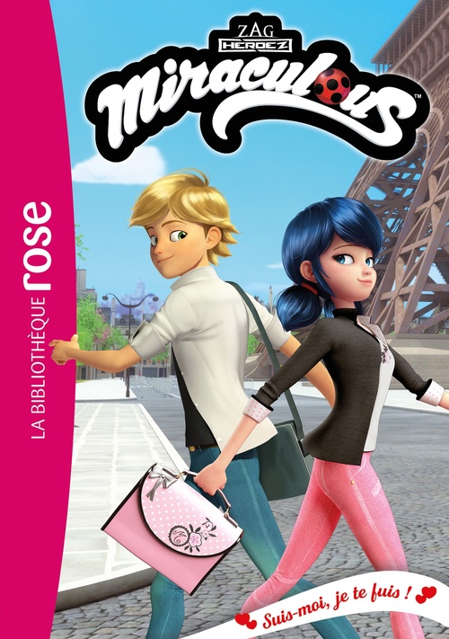 Couverture ebook de Miraculous 53 - Suis-moi, je te fuis !, de Zagtoon