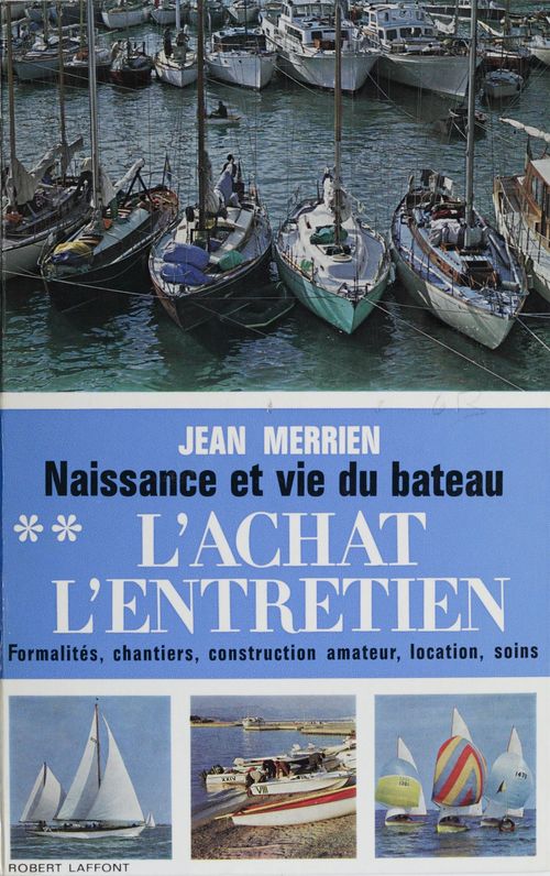 ebook cover of Naissance et vie du bateau (2), by Jean Merrien