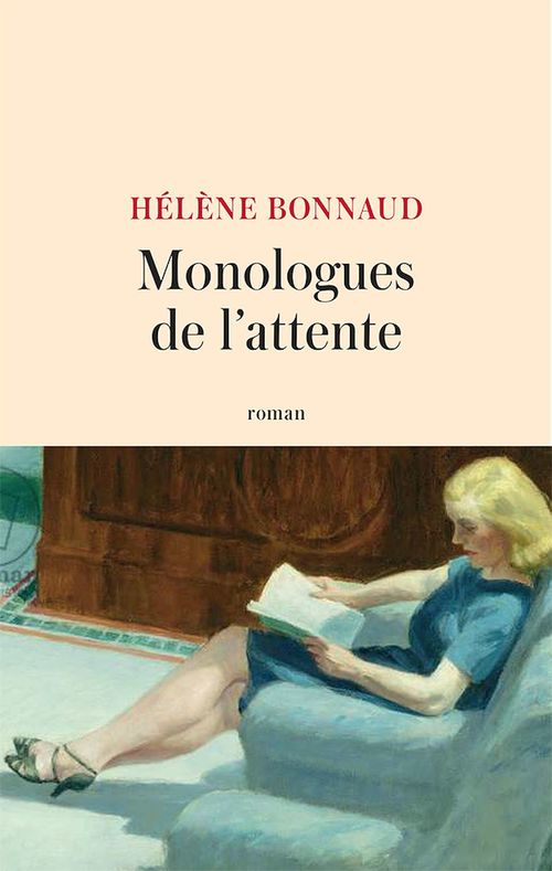 Couverture ebook de Monologues de l'attente, de Hélène Bonnaud